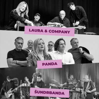Šundrfest s skupino Panda 